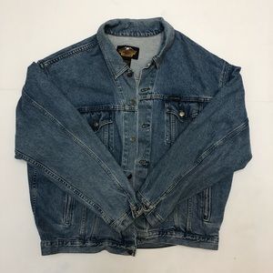 Vintage Harley-Davidson Denim Jacket